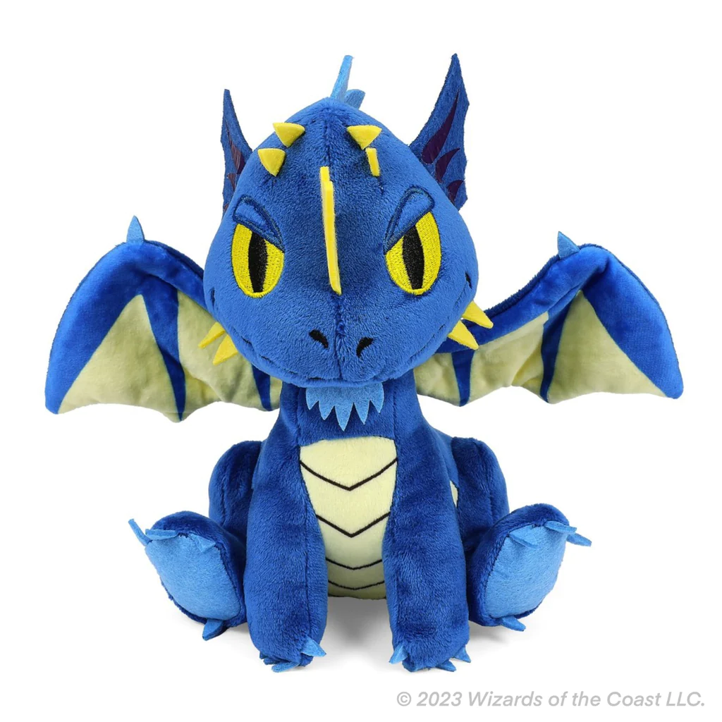 D&D Phunny: Blue Dragon